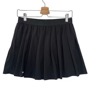 Sacre Serena Athletic Skirt Womens Tennis Pickleball Skort Black Size Large